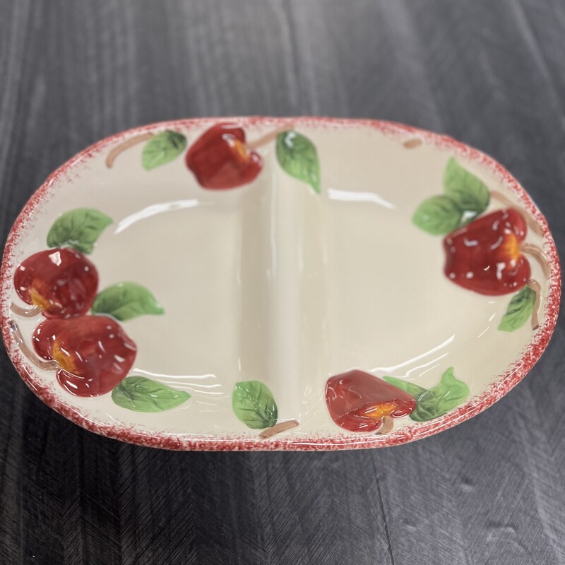 Apple Cracker Barrel Dish