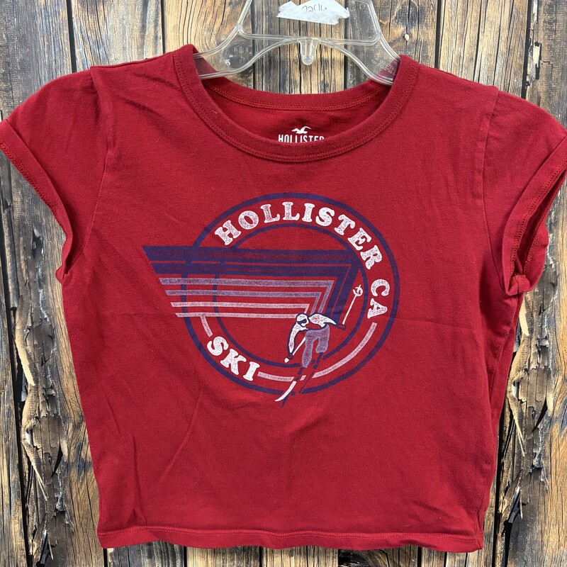 Red Hollister Ski Top, Size: XS