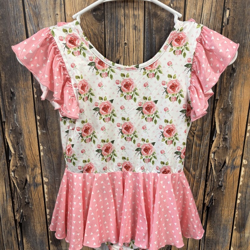 Pink Rose Leotard