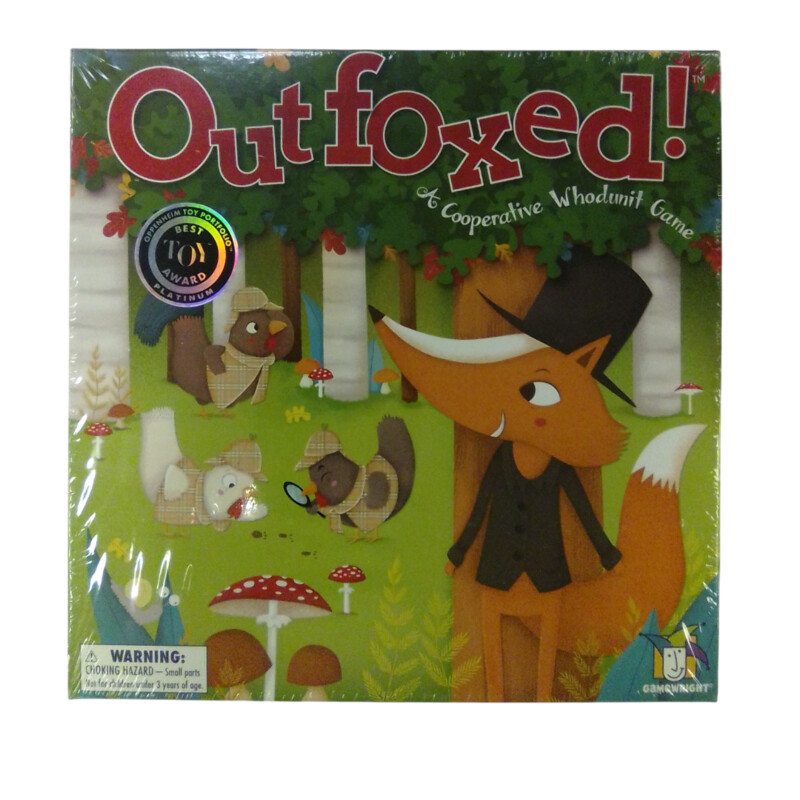 Outfoxed! New