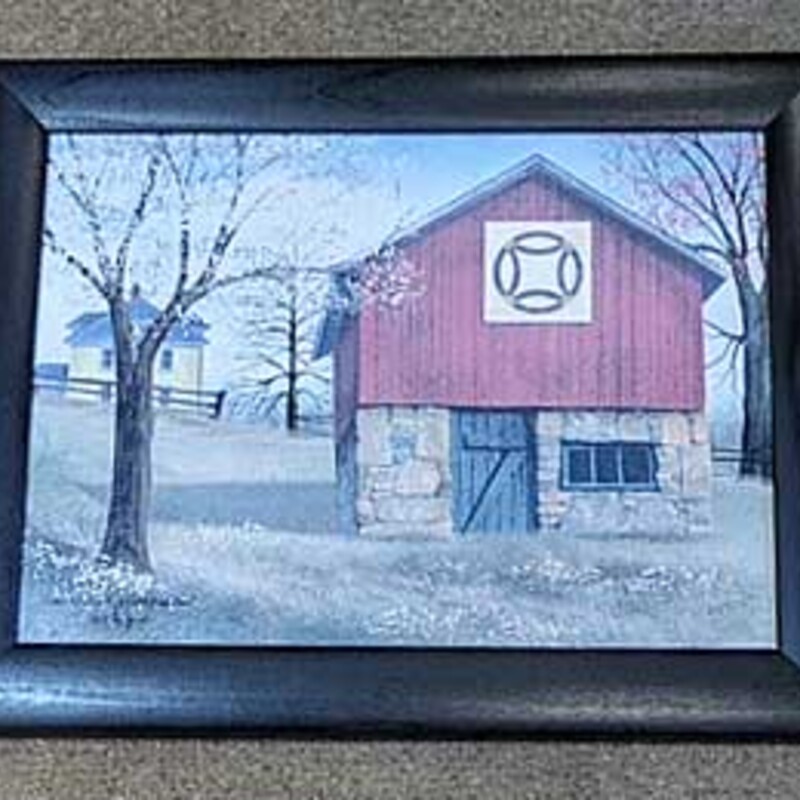 BJacobs Stone Barn Print