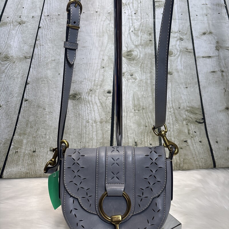 Frye Ilana Harness, Grey, Size: Crossbody