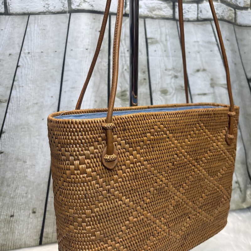 Peggy Fisher Beach Tote, Woven, Size: Beach Tote