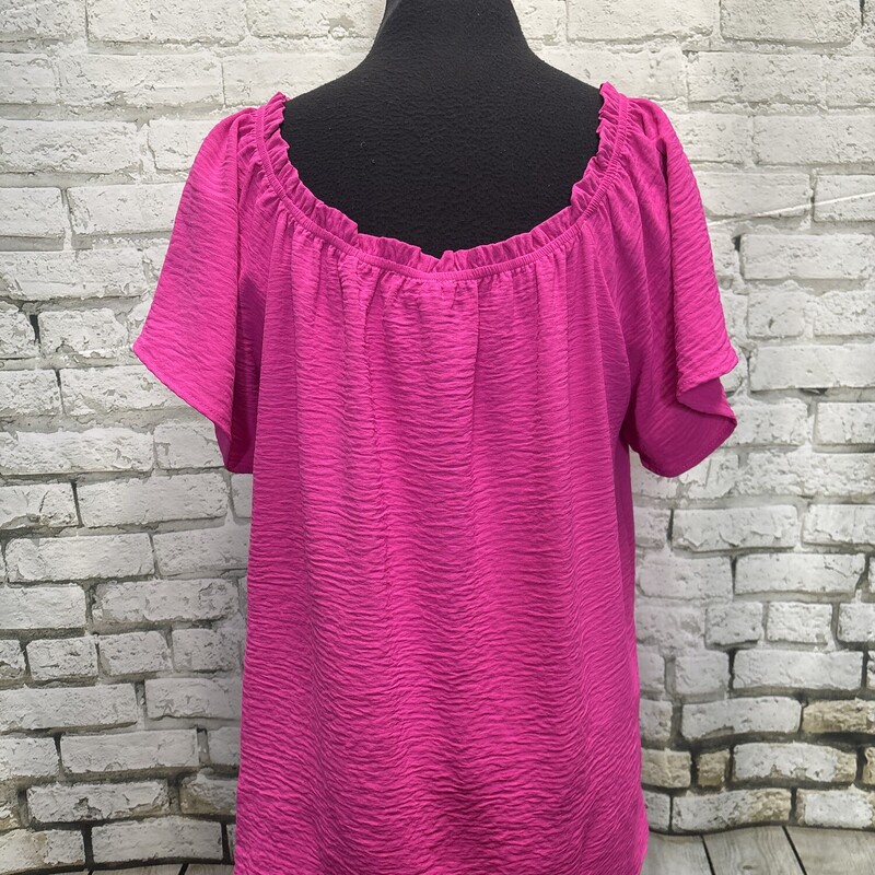 Cotton Bleu, Hot Pink, Size: Medium