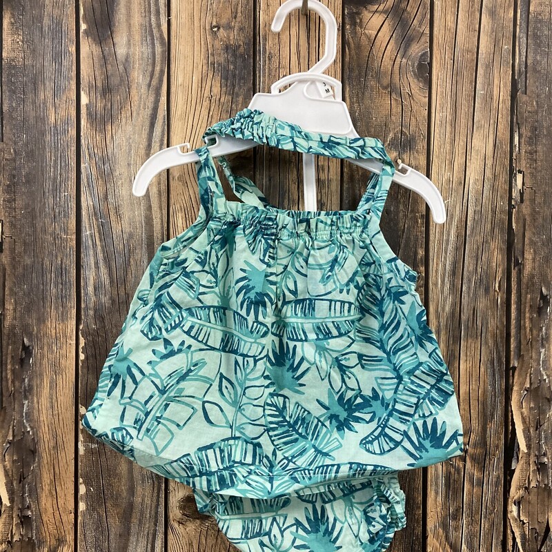 Carters Teal Set