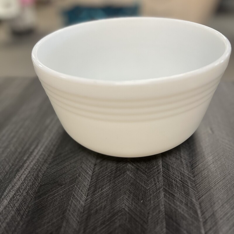 White Mixing Bowl