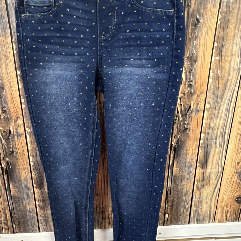 Gold Dot Jeans, Size: 12, Crown and Ivy