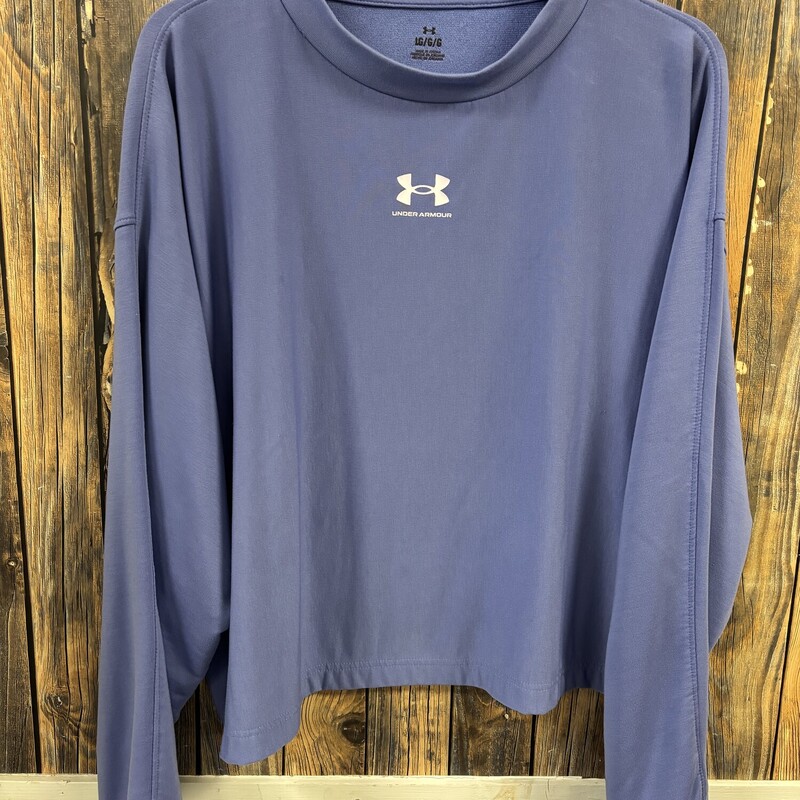 Periwinkle UA Sweatshirt, Size: Large