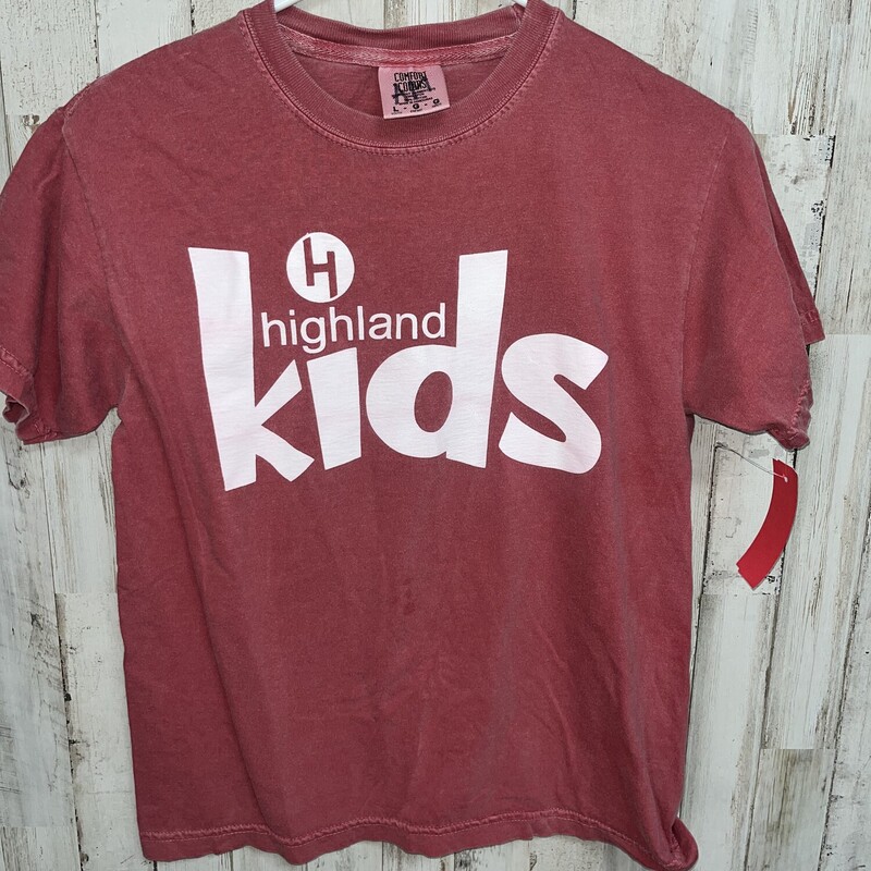 10 Red Highlands Kids Tee