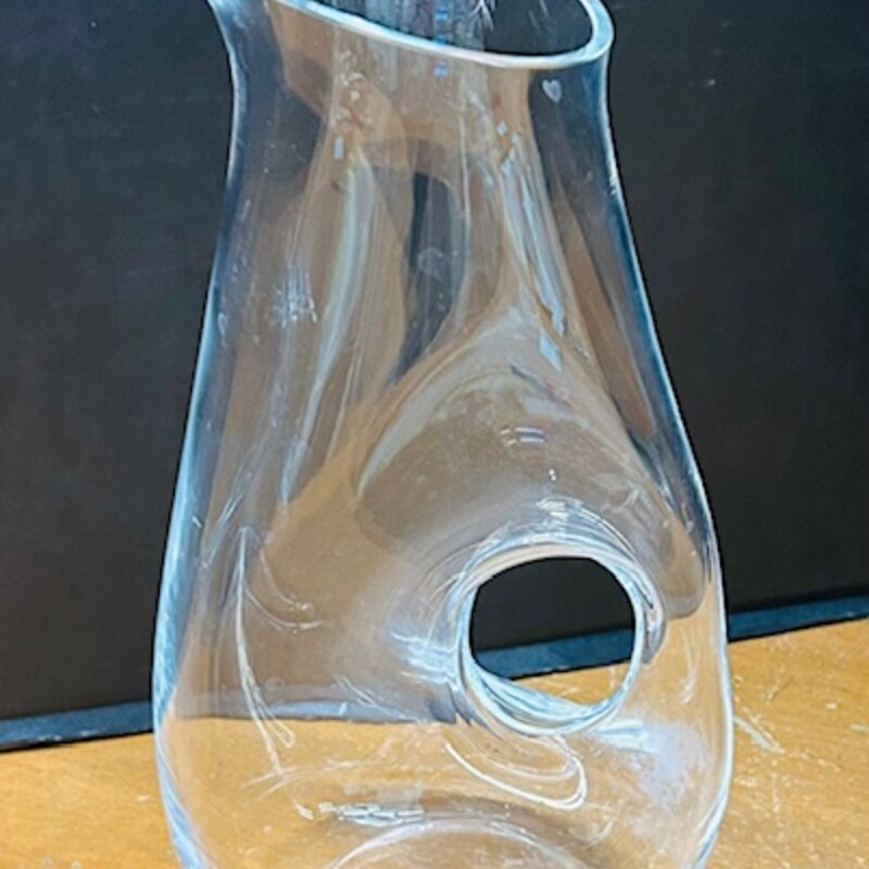 Hand Blown Carafe