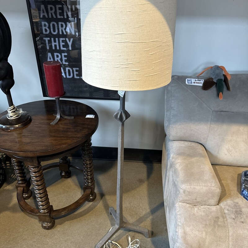 Iron Floor Lamp
