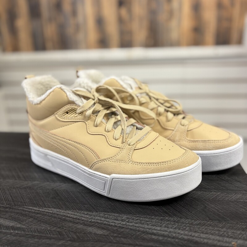 NWT Puma Teddy Shoes, Size: 10