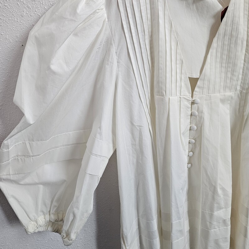 Hunter Bell, White, Size: Medium