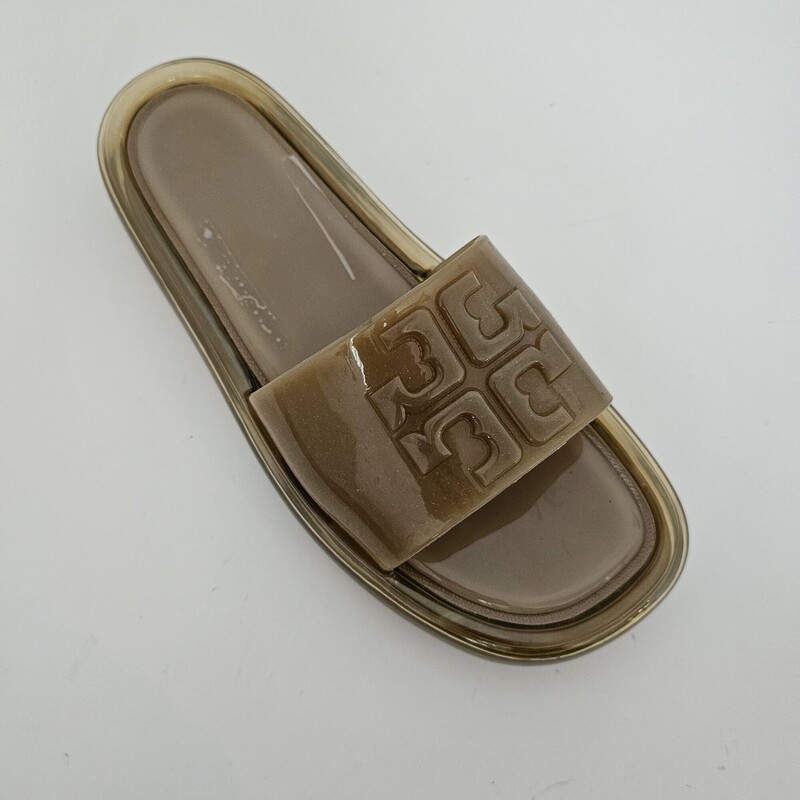 Tory Burch Jellies, Taupe, Size: 9 B