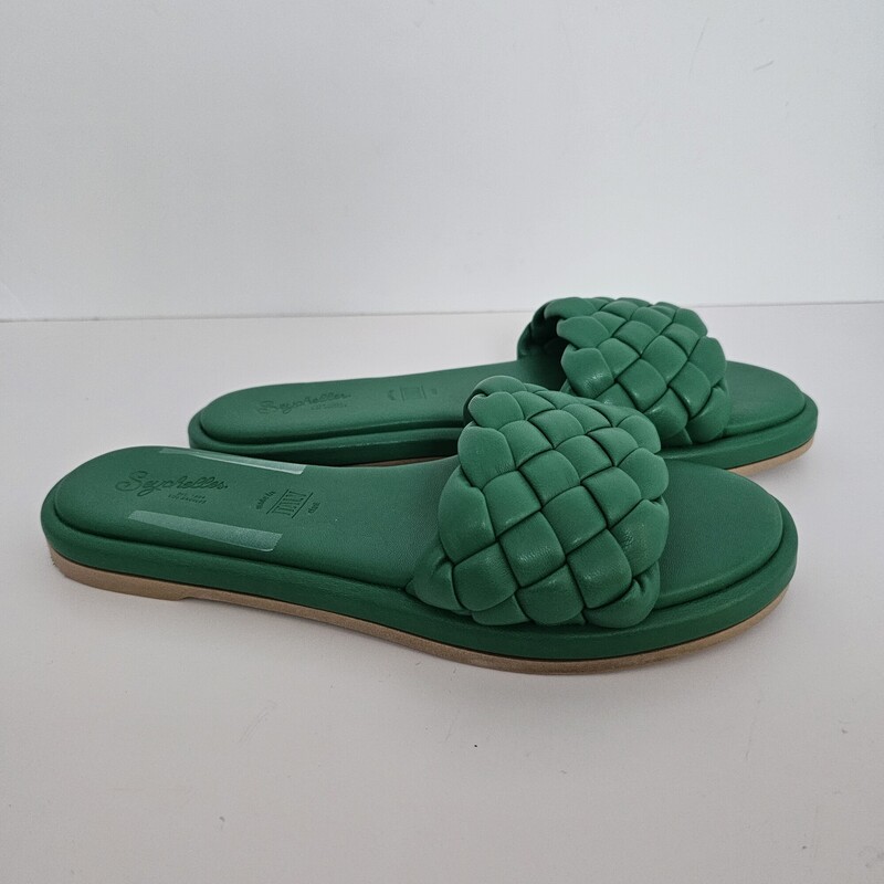 Seychelles, Green, Size: 9.5