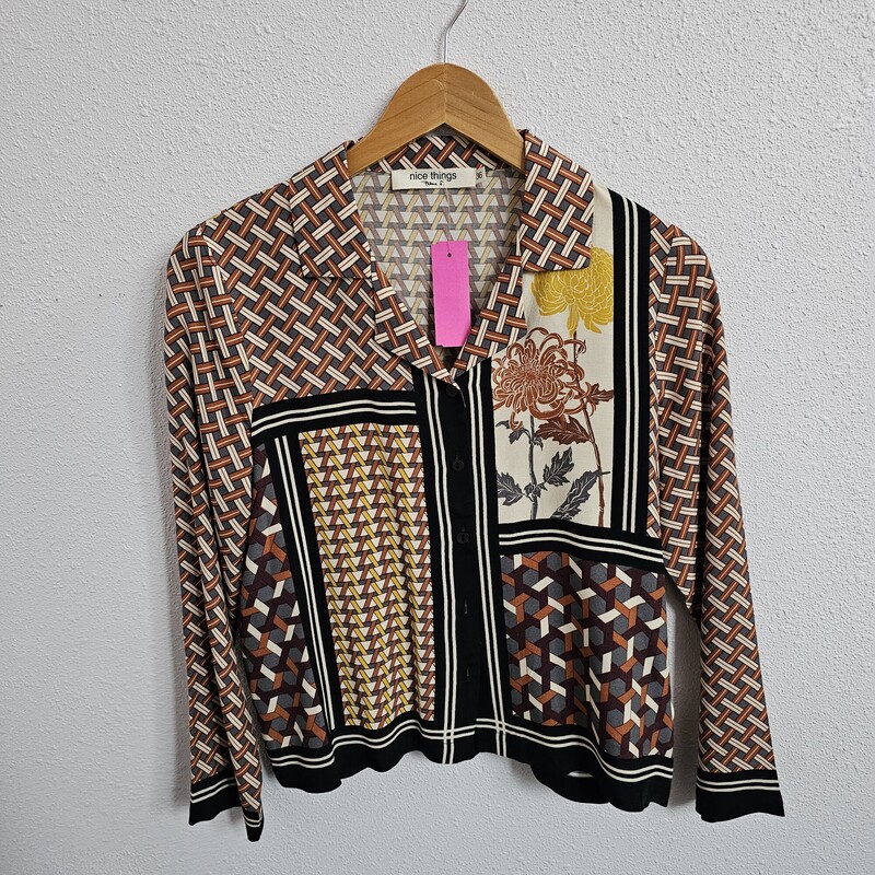 Nice Things, OrngGry, Size: 36/Small