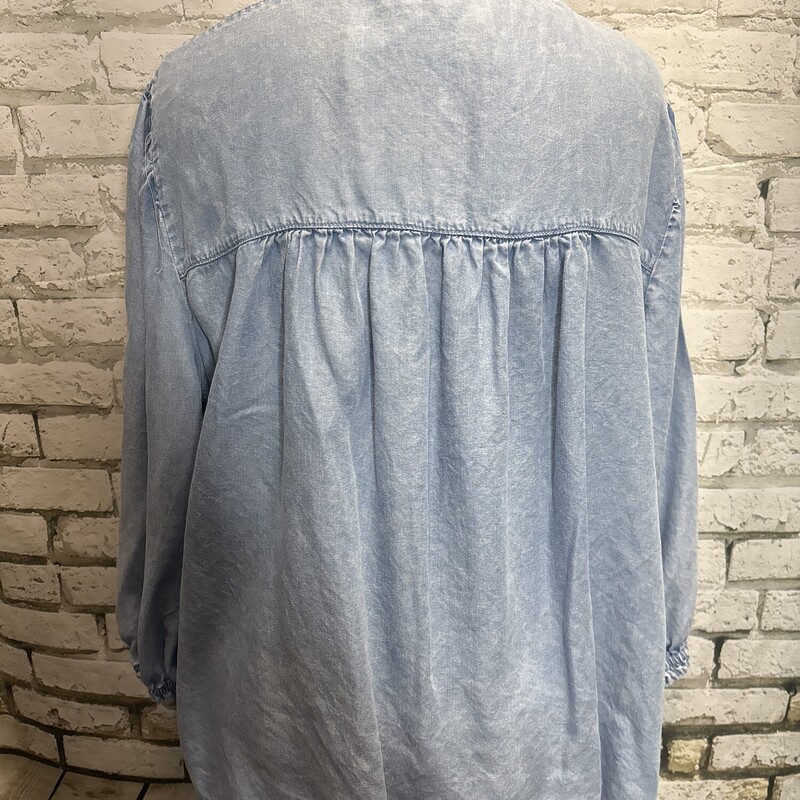 Jane & Delancey, Chambray, Size: X-Large