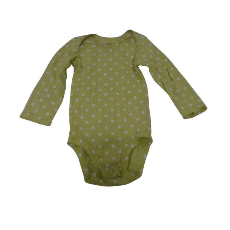 Long Sleeve Onesie:GR/Spo