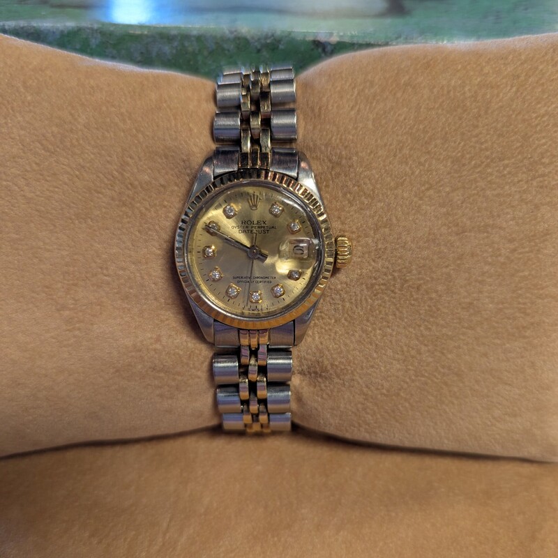 ROLEX 1971 Ladies Datej