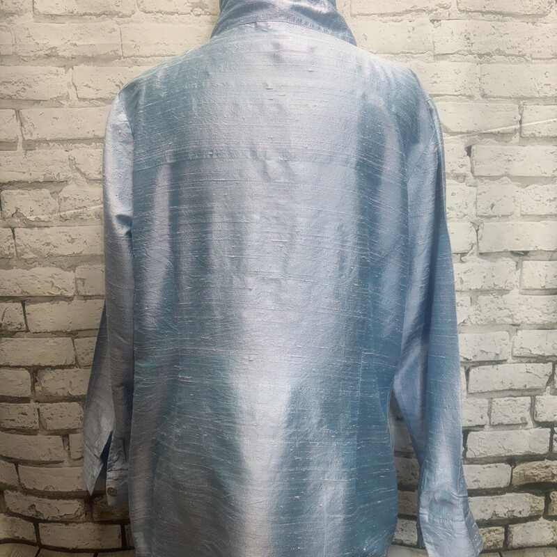 Patty Kim, Lt Blue, Size: Large