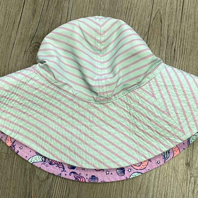Reversible Bucket Hat, Purple, Size: 1-3Y