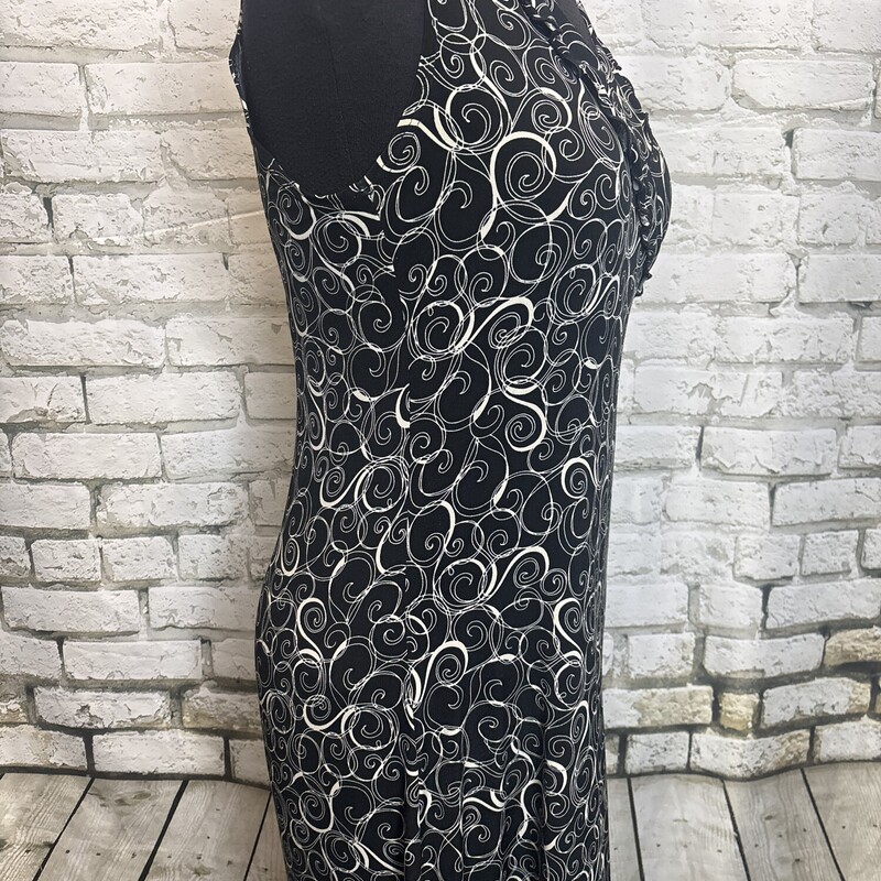 Chicos, Blk/whit, Size: 0