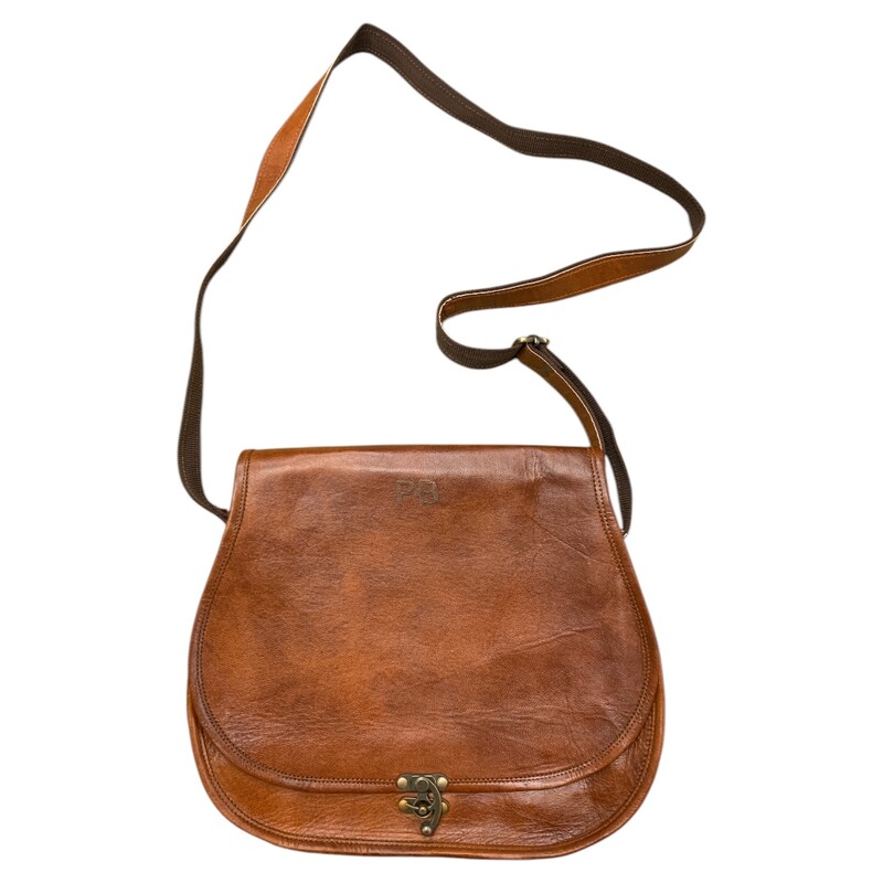 PB Messenger, Brown, Size: M
