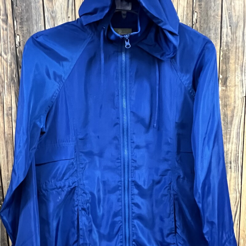 Blue Talbot Windbreaker, Size: Small