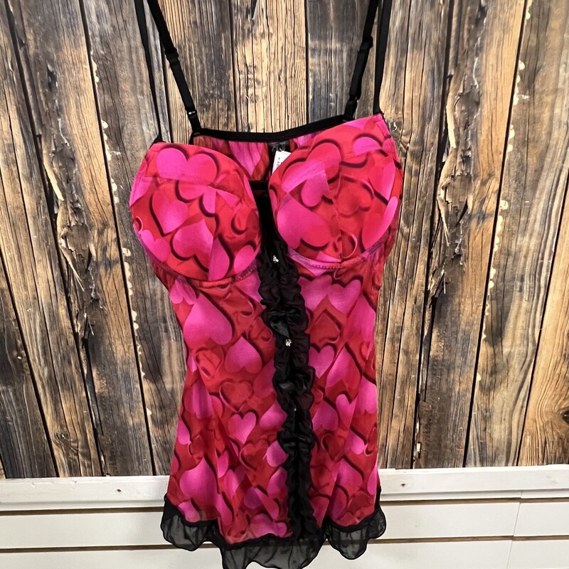Heart Lingerie Gown