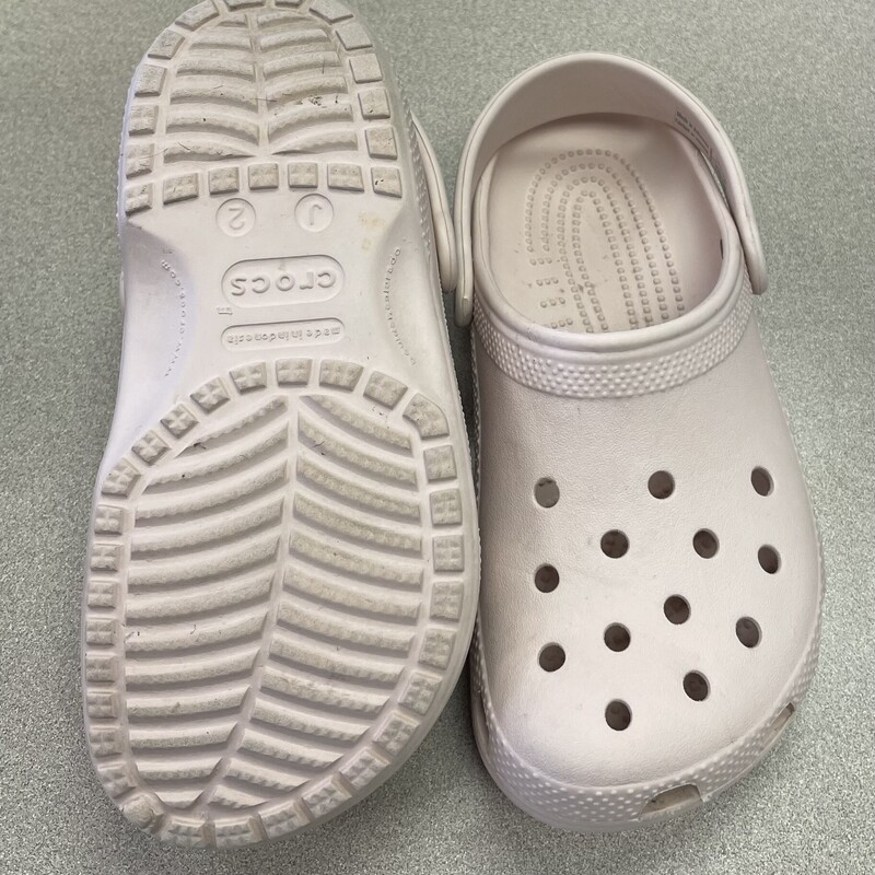 Crocs Clog Blush, Size: 1Y