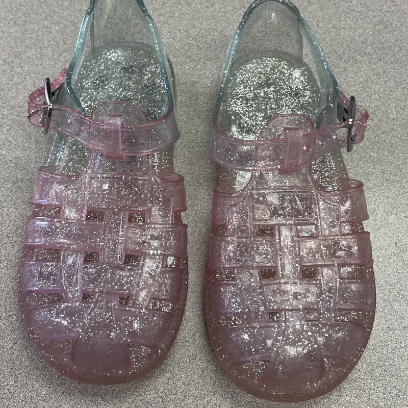 Gap Jelly Glitter Sandals