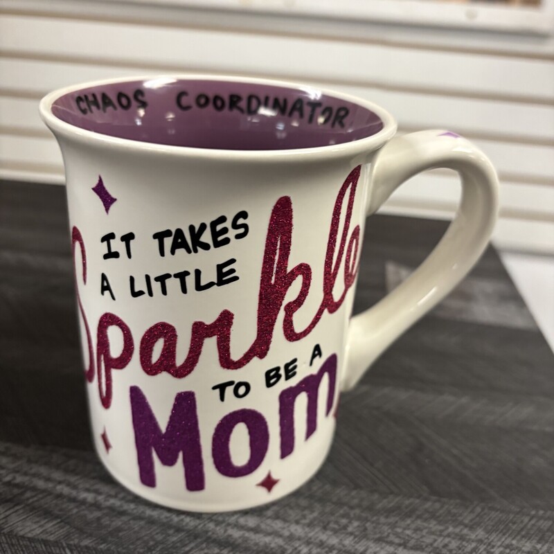 Sparkle To Be A Mom Cup
