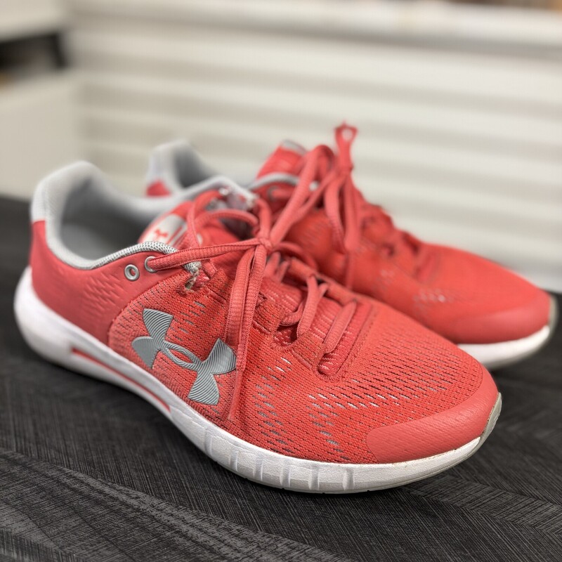 Coral UA Shirt