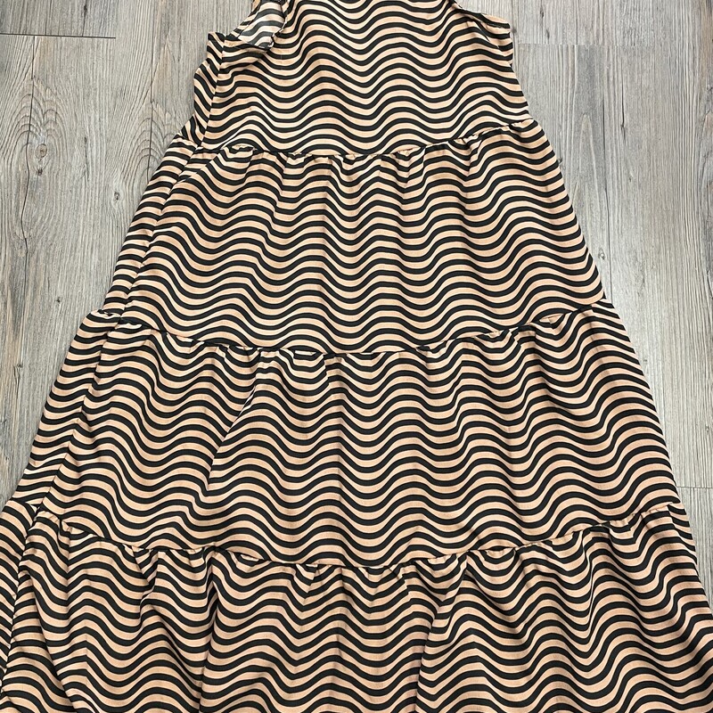 H&M Dress, Brown/bl, Size: 10Y