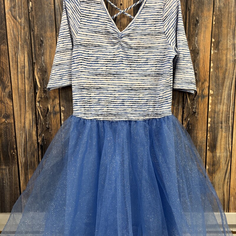 Blue Tutu Dot Dot Smile D
