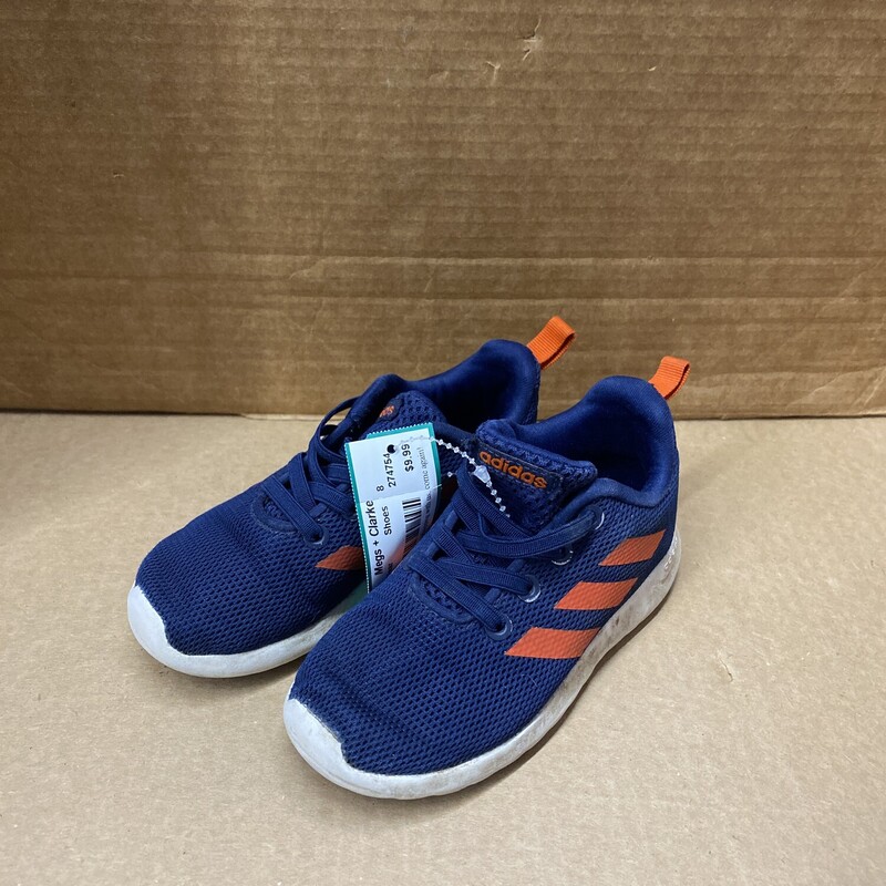 Adidas, Size: 8, Item: Shoes