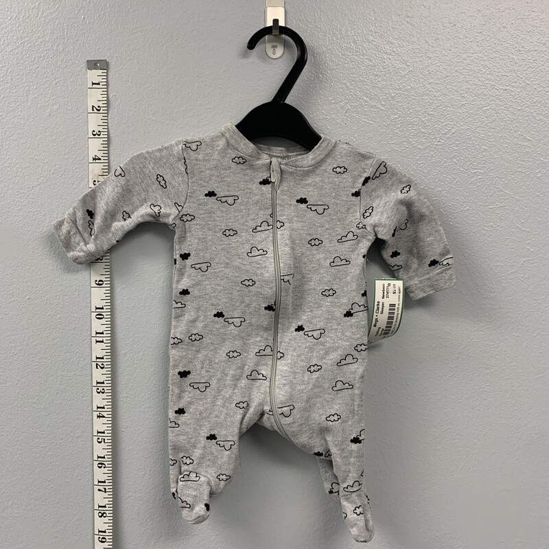 George, Size: Newborn, Item: Sleeper