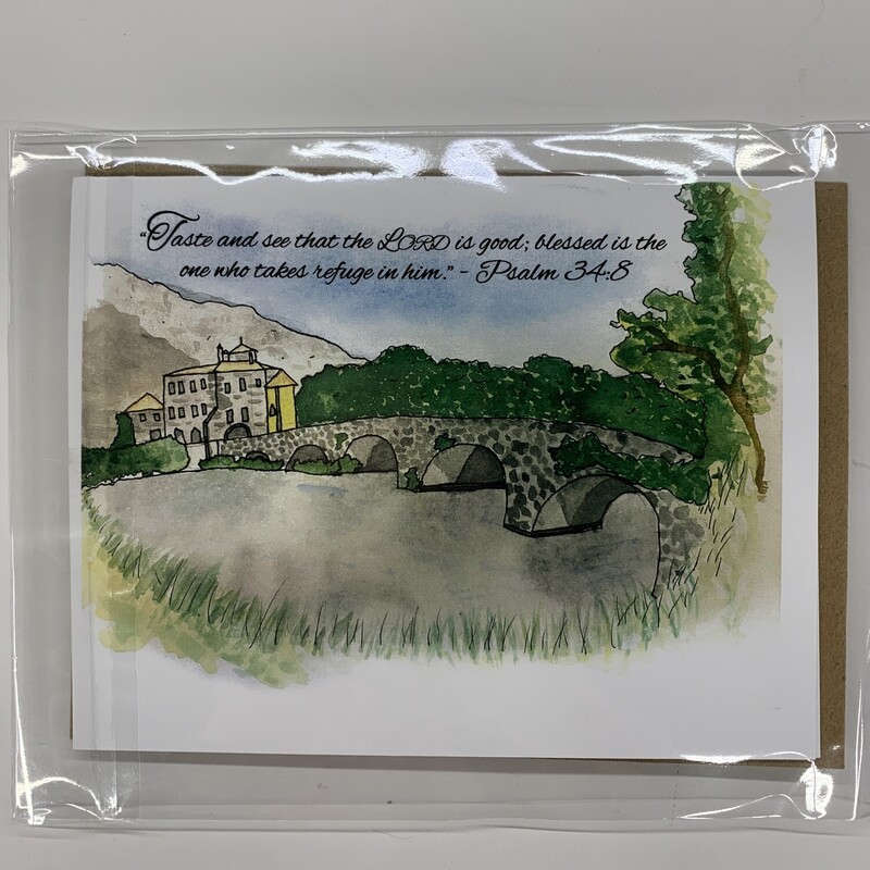 By Maria + Emma-Lynn, Size: Bible Vers, Item: X1