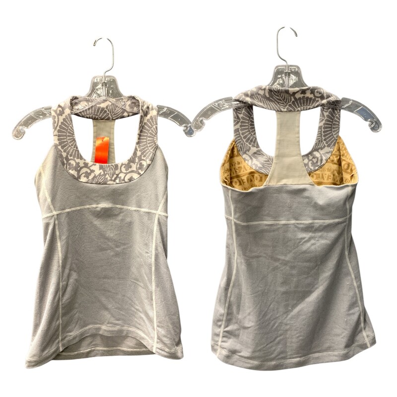 Lululemon, Grey/whi, Size: S