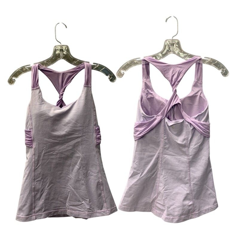 Lululemon Tank, Prple, Size: S