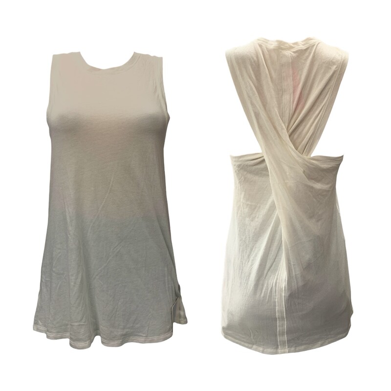 Lululemon Tank S8 NWT, Ivory, Size: M