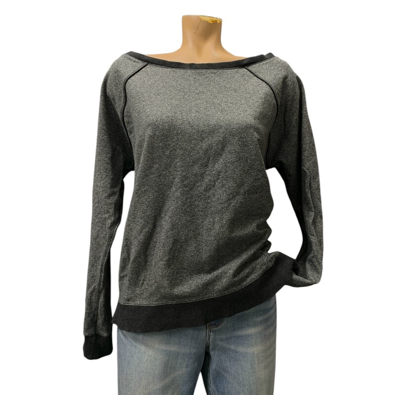 Lululemon  Top LS, Grey, Size: M