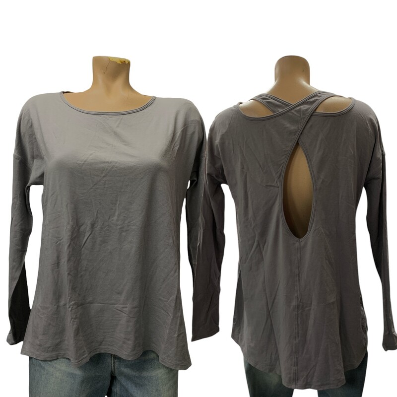 Lululemon Sweater, Grey, Size: M