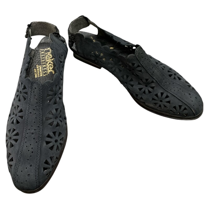 Rieker S40, Navy, Size: 6.5