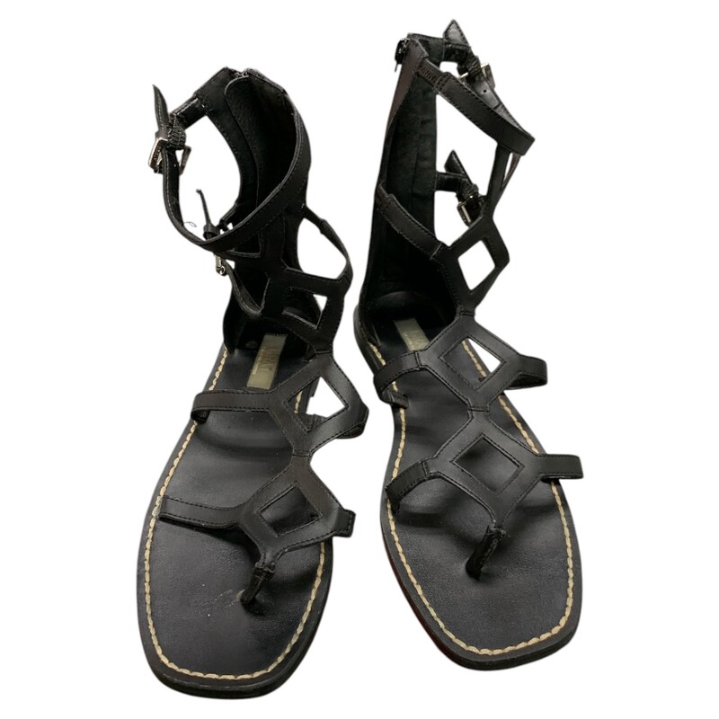 Saks Fifth Avenue, Black, Size: 7.5