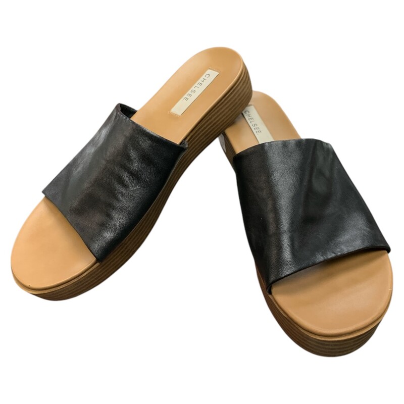 Chelsee, Black, Size: 8
