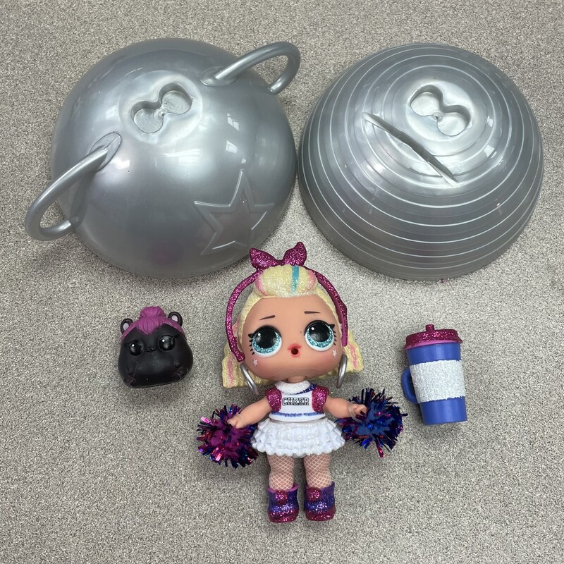 Cheer Leader LOl, Multi, Size: Pre-owned