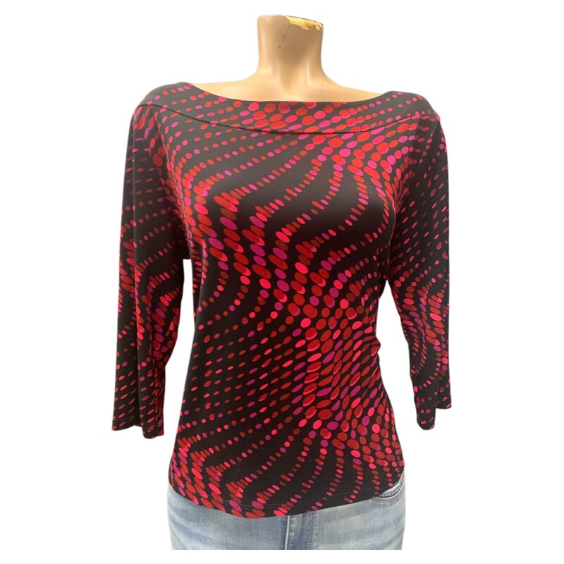 Mantles, Red/mul, Size: L