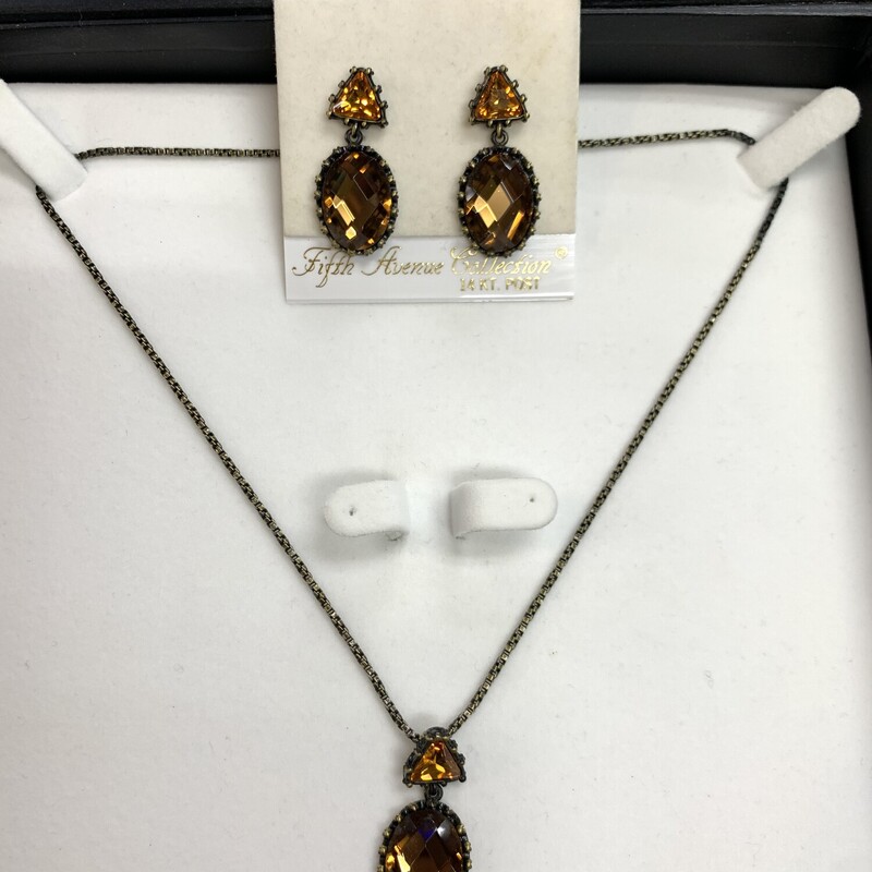 Fifth Ave Collection Set, Brwn, Size: None