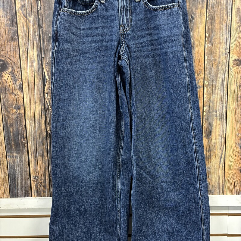 Hollister Wide Leg Jeans